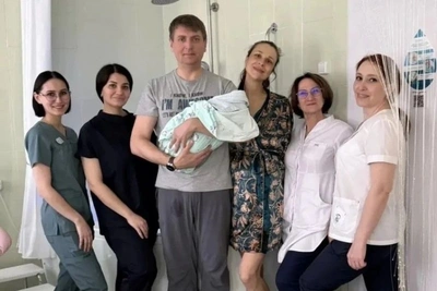 В Забайкалье начали принимать роды в воде