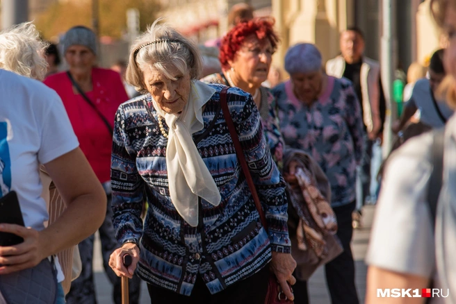 Пенсионный возраст увеличивается с 2019 года | Источник: Дарья Шутова / MSK1.RU