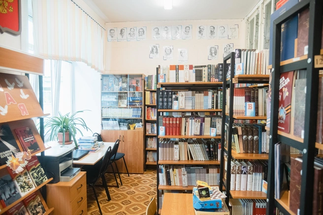 Библиотека | Источник: Иван Митюшёв / 29.RU
