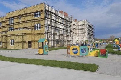 В Свободном строят детсад на 350 мест