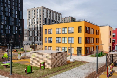 В Петербурге на Васильевском острове открыли детский сад