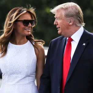 Больше не «несчастная Мелания»: как новые цели сплотили семью Трамп