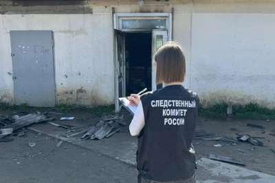 В поселке Вохтога при пожаре погиб мужчина