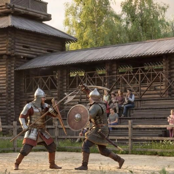 Внутри будет ристалище | Источник: «Зеленый Новосибирск»