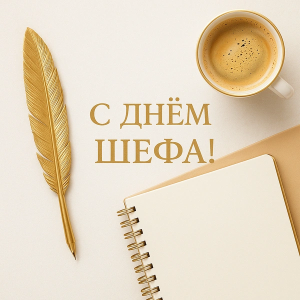 день шефа, день босса, открытка день босса, день босса картинка, день шефа открытка, открытки с днем шефа мужчине, картинка день шефа, день шефа прикольные картинки | Источник: theDay/DALL-E