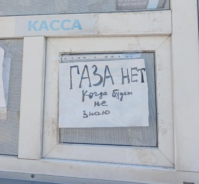 Можно простоять в очереди несколько часов, но уехать ни с чем | Источник: Юлия Погосова