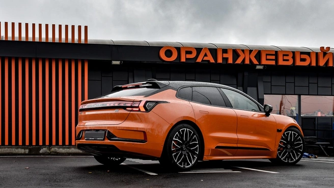 Zeekr 001 изначально должен был получить бренд Lynk &amp; Co | Источник: Артем Краснов / 74.RU