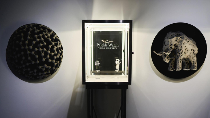 Резиденты VS Gallery создали дизайн капсулы Palekh Watch