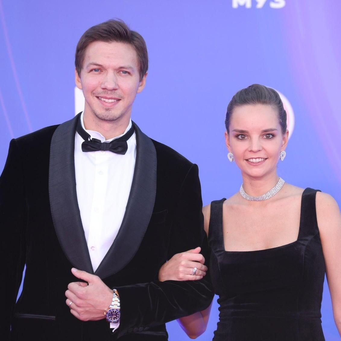 Гимнастка Дина Аверина и фигурист Дмитрий Соловьев ждут ребенка