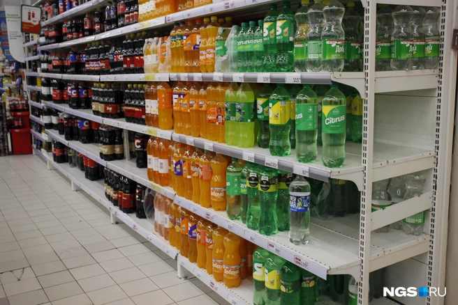 Производители газировки стали массово заменять сахар на подсластители | Источник: Стас Соколов / NGS.RU