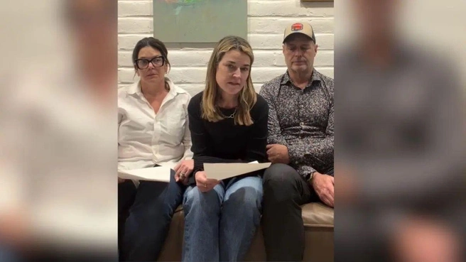 «Мы умоляем вас вернуть нашу мать, чтобы мы могли отпраздновать с ней», — заявила Саванна Гатри в видеообращении. | Источник: @savannahguthrie/Instagram