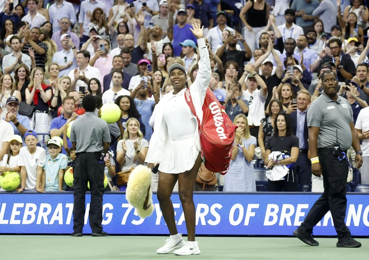 Винус Уильямс на US Open 2025 | Источник: JOHN ANGELILLO