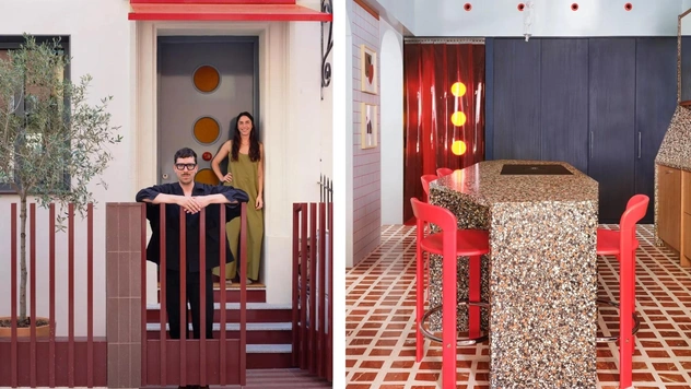 Яркий эксперимент: дом дизайнеров в Мадриде