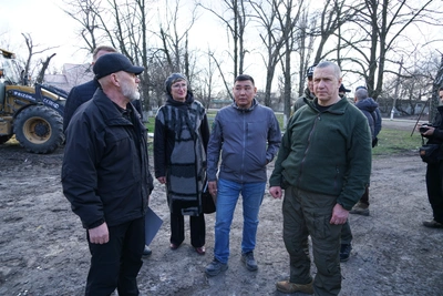 Трутнев оценил ход восстановительных работ в ДНР