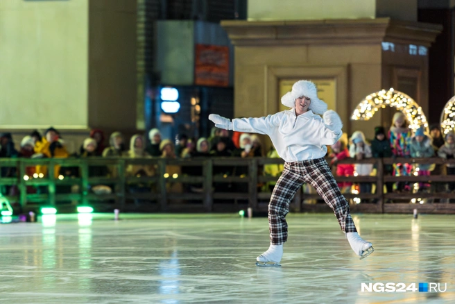 А я ушаночку поглубже натяну | Источник: Мария Ленц / NGS24.RU