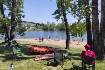 Третий водоем на Татышеве в Красноярске открыт для купания