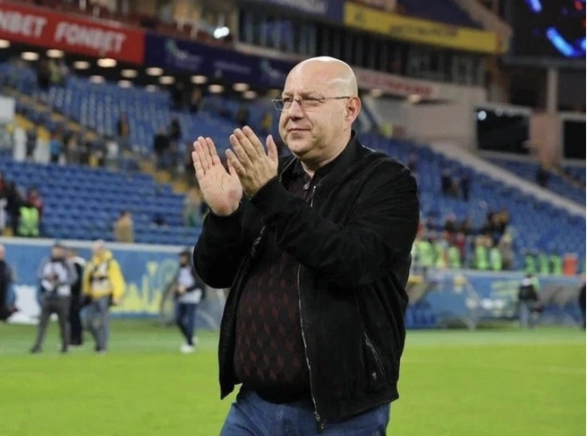 Арутюнянц был президентом «Ростова» с 2017 года | Источник: пресс-служба ФК «Ростов»