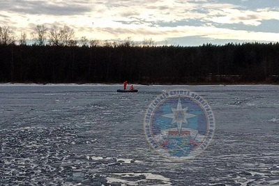 Новые случаи провалов под лед в Ленобласти