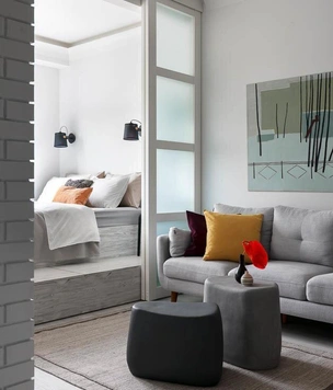 Как грамотно обустроить квартиру до 30 м²: советы эксперта