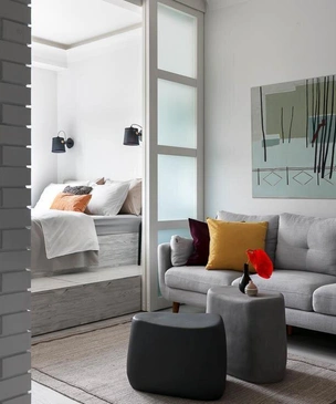 Как грамотно обустроить квартиру до 30 м²: советы эксперта