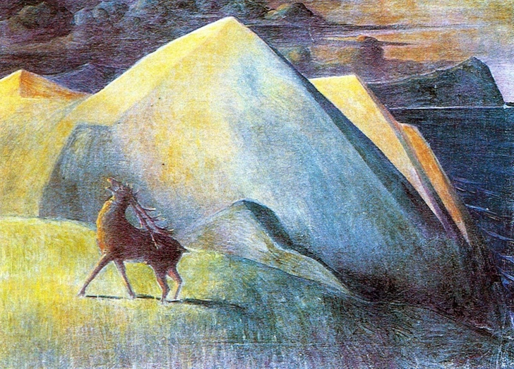 «Легенда о Байкале». Константин Померанцев, 1924 | Источник: Svintage Archive via Legion Media 