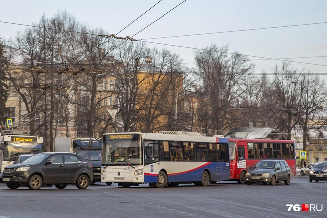 Глобальная транспортная реформа в Ярославле начнется в 2021 году | Источник: Александра Савельева