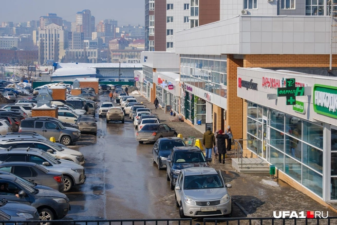 Улица Губайдуллина не всегда была такой | Источник: Булат Салихов / UFA1.RU