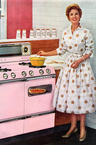 Образ идеальной домохозяйки, 1957 год