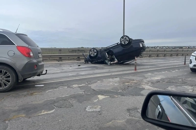 Авария на Солотчинском мосту унесла две жизни