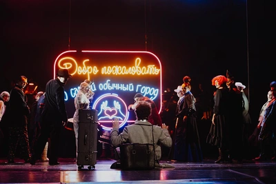 28 артистов из Красноярска отравились в Москве на фестивале