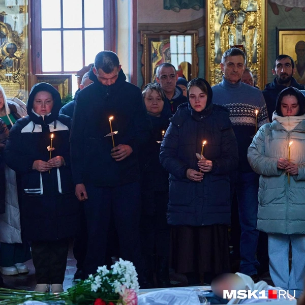 29 января в Дивеево простились с погибшим ребенком | Источник: Дмитрий Толстошеев / MSK1.RU