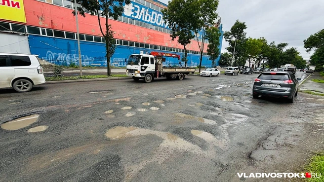 Проблеме больше месяца | Источник: Елена Буйвол / VLADIVOSTOK1.RU