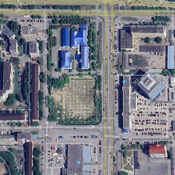 2025 год | Источник: Google Earth