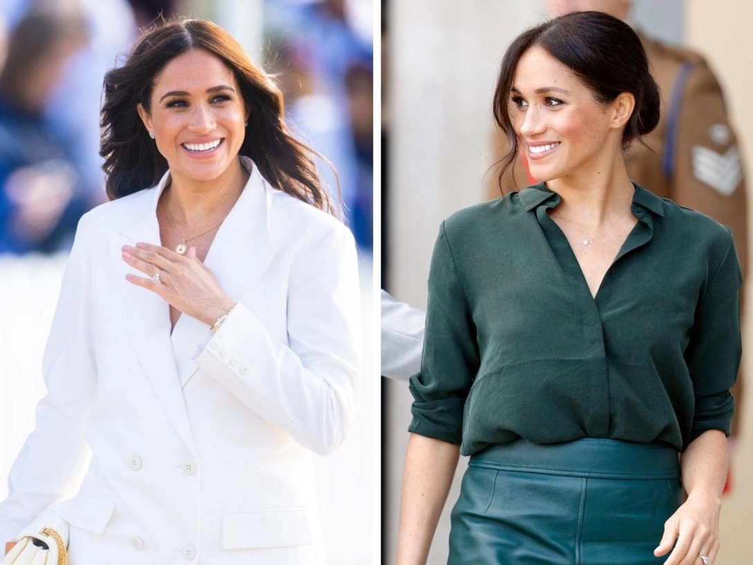 Умеет шокировать: 7 скандальных нарядов Меган Маркл, которыми она провоцировала весь мир | marieclaire.ru