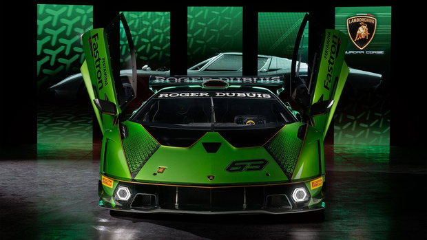 Фото №1 - Lamborghini представила гиперкар, который можно купить, но нельзя забрать домой