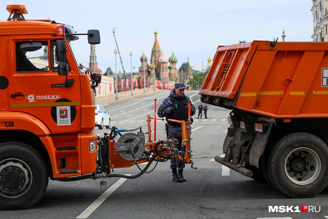 Из-за проведения триатлона в Москве перекроют для автомобилистов центральные улицы | Источник: Артём Устюжанин / MSK1.RU