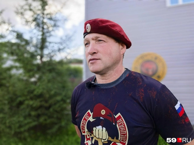 Вячеслав сдавал экзамен на краповый берет девять раз | Источник: Вероника Свизева / 59.RU
