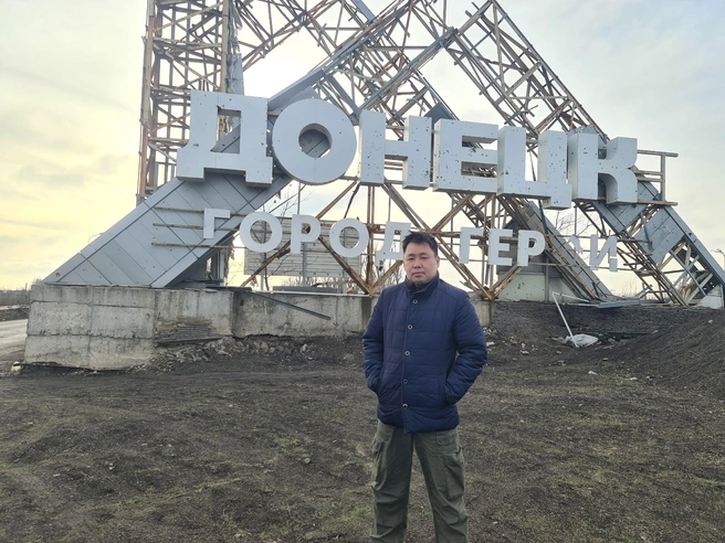 Ездил на СВО после увольнения | Источник: Карим Сагаан-оол / Vk.com