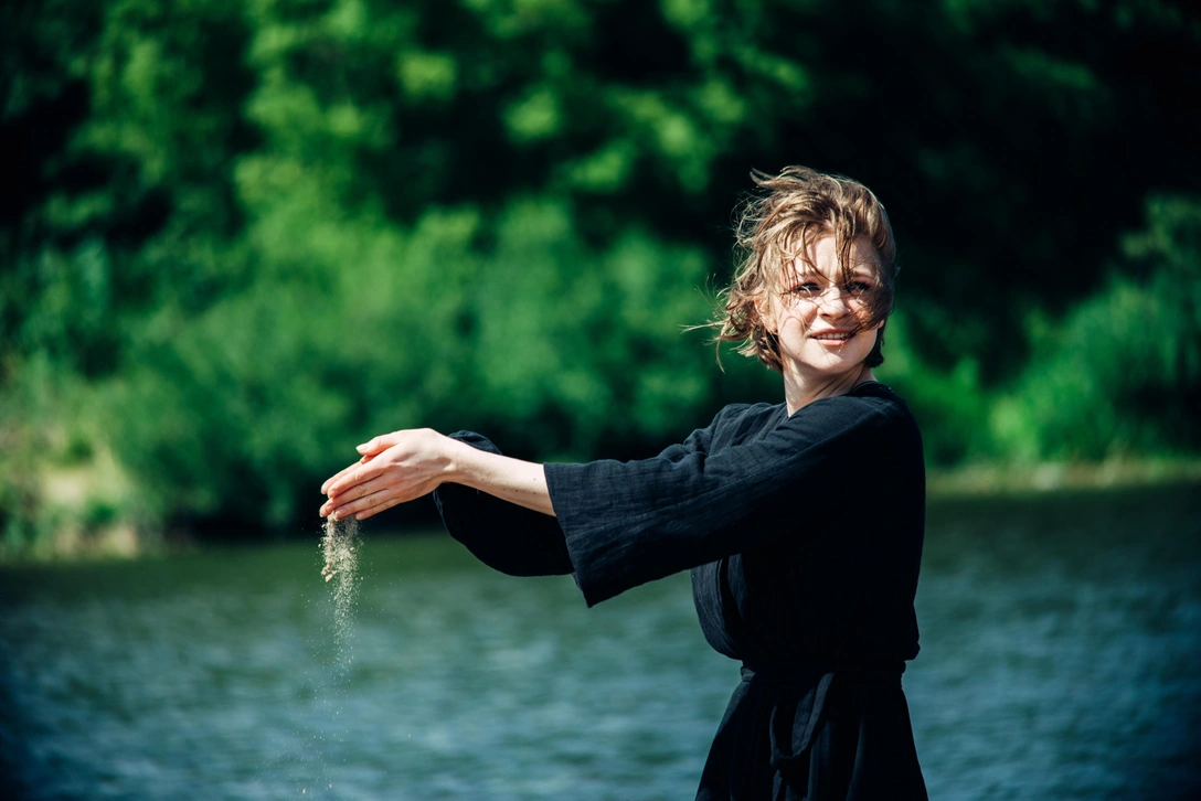 Фрагмент постановки «Ландшафтного театра». | Источник: архивы пресс-служб