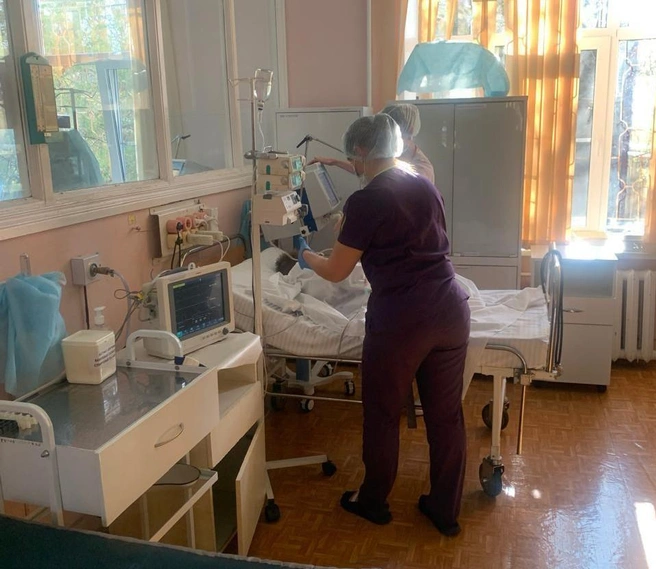 Двухлетнюю девочку спасли врачи в Пятигорске | Источник: Министерство здравоохранения Ставропольского края