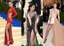 Не стыдно, когда видно: «голые» наряды MET Gala 2017