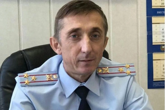 Уже бывший замначальника ГИБДД Башкирии Эльвир Сагитов | Источник: «Гибдд Салават» / vk.com