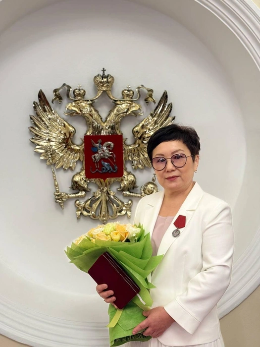 Приглашение в Кремль — это большая честь и ответственность | Источник: Дарима Дугарова / T.me
