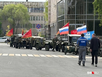 Военная техника тоже проедет по площади Ленина. Но будет ее меньше, чем обычно | Источник: Николай Сальников / 56.RU