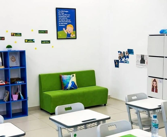 В Rittel School китайский и английский языки будут преподавать три раза в неделю | Источник: Rittel School