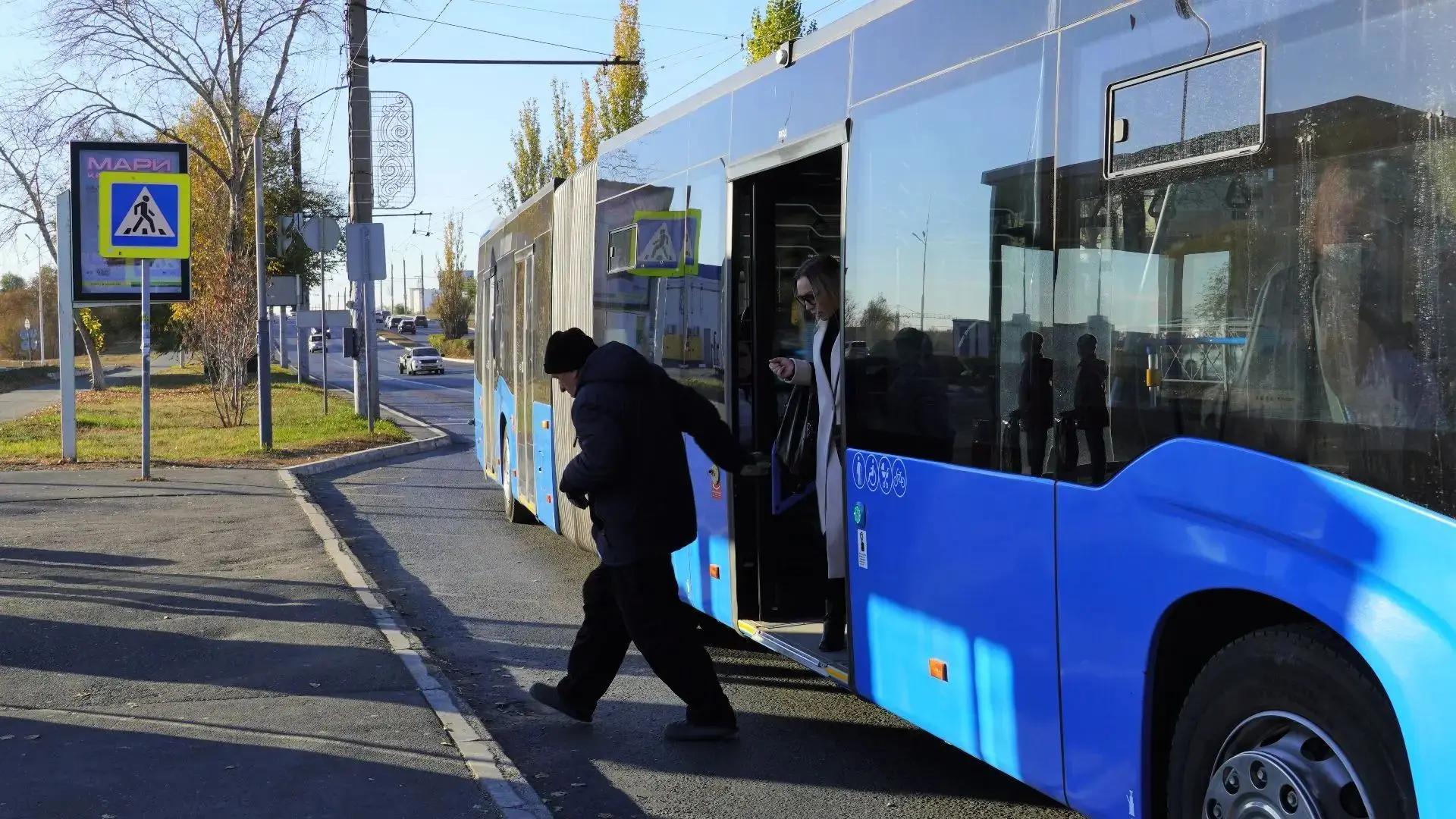Стало известно, по какому маршруту в Оренбурге можно будет прокатиться на «гармошке»