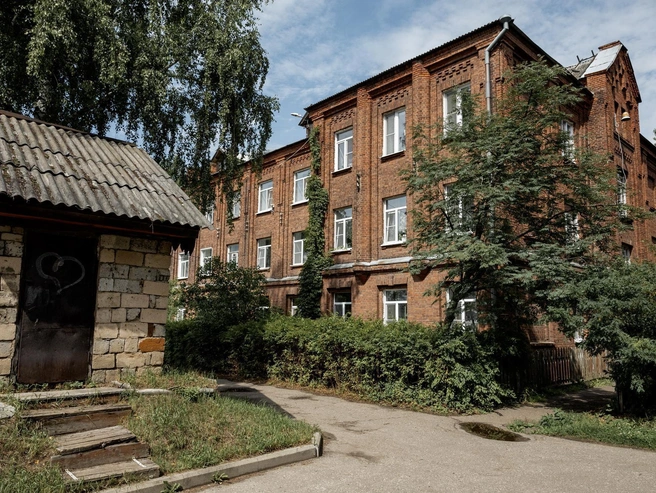 Живые изгороди ограждают многие участки вокруг домов | Источник: Александр Куренной / 76.RU
