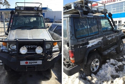 Legendary 1988 Toyota Land Cruiser Prado for Sale