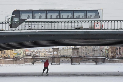 Циклон повлияет на погоду в Петербурге и Москве