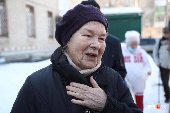 Галина Иосифовна смущается, когда мы говорим, что она совсем не выглядит на свой возраст | Источник: Владислав Лоншаков / E1.RU